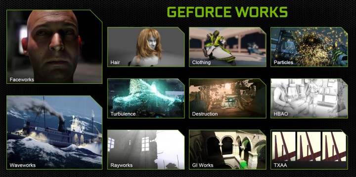 geforce works 720x359 แถลงข่าวจาก NVIDIA ในงาน E3 2013 