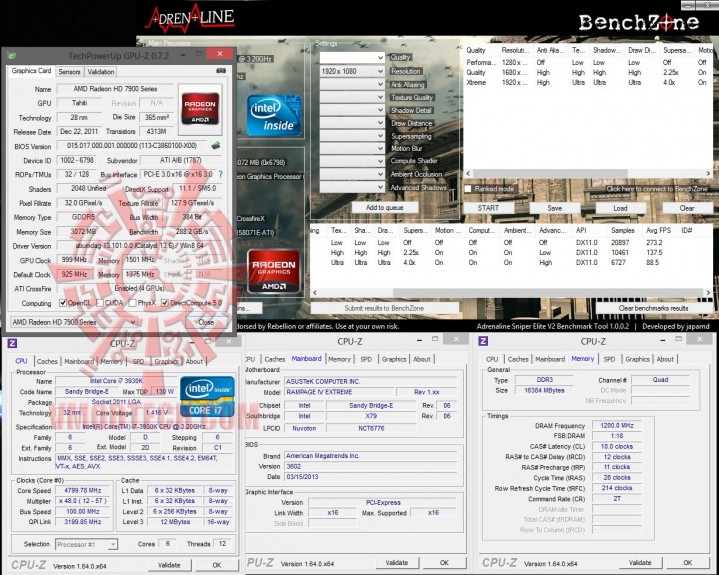 sniper de 719x575 AMD HD 7990 CrossFire Experienced Review