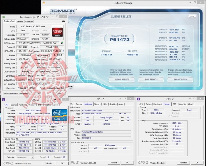 vantage de 720x578 AMD HD 7990 CrossFire Experienced Review