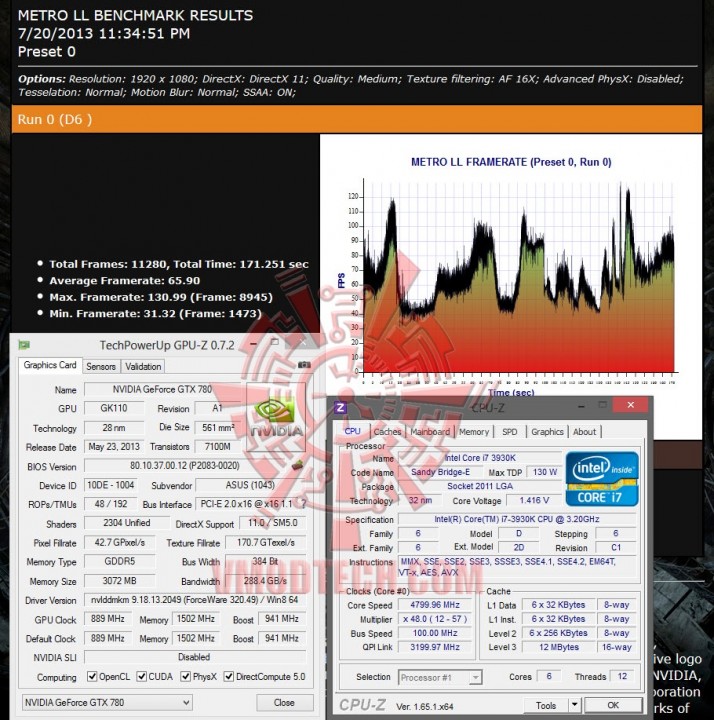 7 20 2013 11 35 20 pm 714x720 ASUS GeForce GTX 780 DirectCU II OC New Cooling System Review