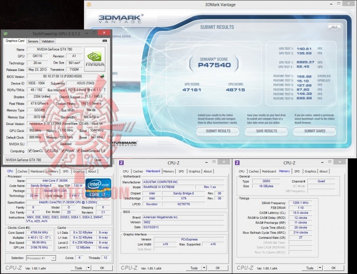 7 21 2013 9 55 47 am 719x552 ASUS GeForce GTX 780 DirectCU II OC New Cooling System Review