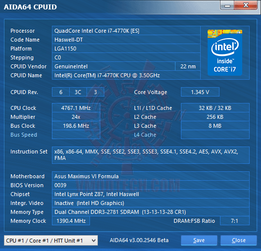 ed1 ASUS ROG MAXIMUS VI FORMULA Trilogy Review Part 2 : Ferocious Base Clock Speed