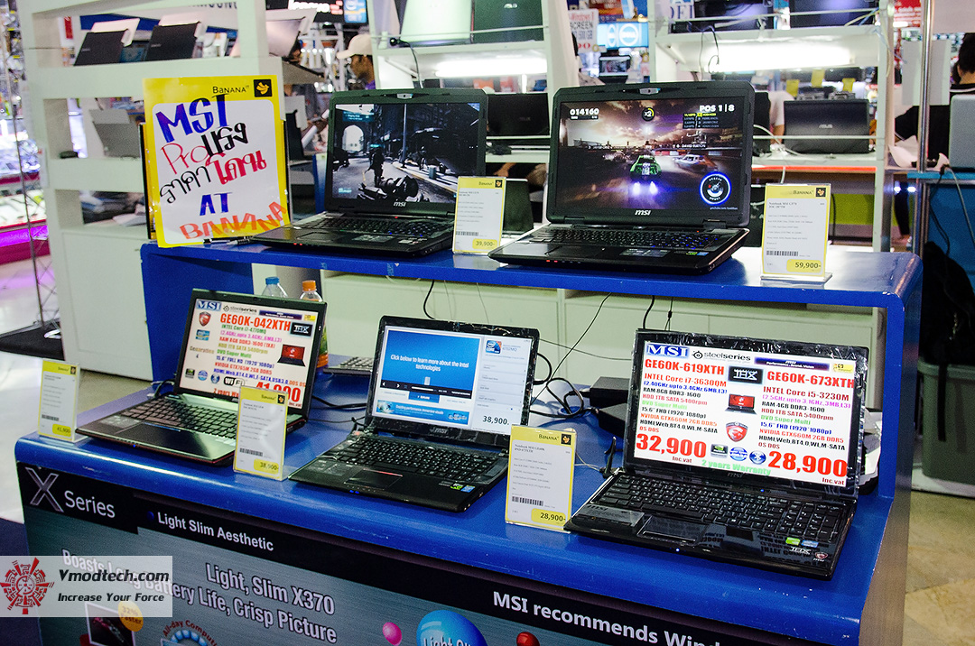 dsc 4448 เก็บภาพ MSI IT Roadshow @ Pantip Plaza Pratunam มาฝากกันครับ