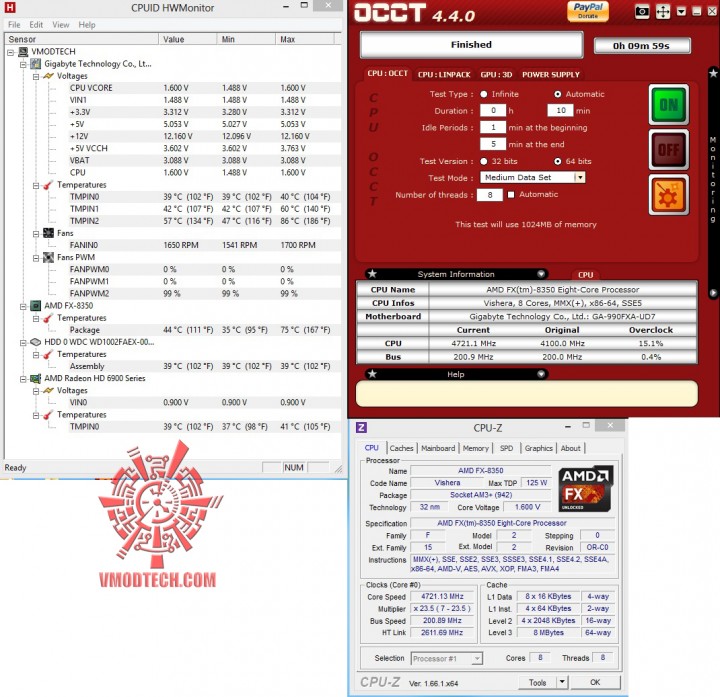 47 test occt 2 720x697 Cooler Master V8 GTS CPU Cooler