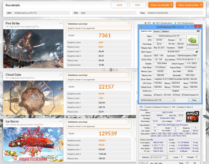 3dmark oc 2 720x565 PALIT GeForce GTX 770 JETSTREAM 4096MB GDDR5 