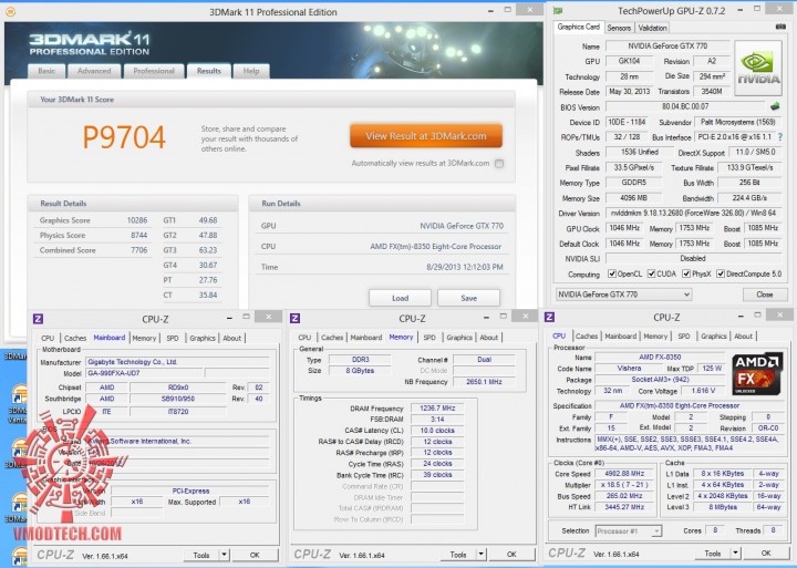 3dmark11 720x513 PALIT GeForce GTX 770 JETSTREAM 4096MB GDDR5 