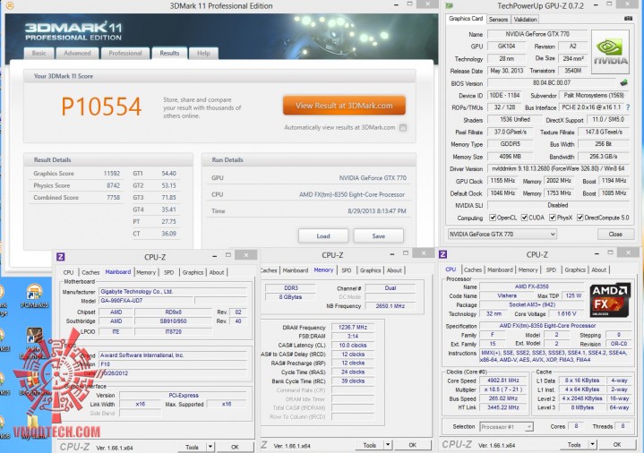 3dmark11 oc 719x506 PALIT GeForce GTX 770 JETSTREAM 4096MB GDDR5 