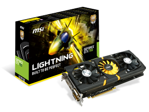 image004 MSI ประกาศเปิดตัว GeForce GTX 780 LIGHTNING กราฟฟิกการ์ดอีกครั้ง  ด้วยการเพิ่มประสิทธิภาพในการทำงานที่สูงขึ้น  พิเศษสุดกับสถาปัตยกรรม Triple Force ที่จัดมาพร้อมกับชุดอุปกรณ์ Military Class 4  เพื่อเพิ่มศักยภาพในการโอเวอร์คล๊อกที่ไม่มีขีดจำกัด