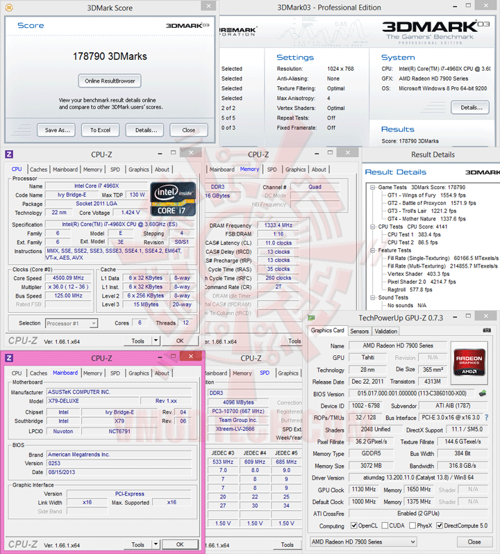 03 ASUS X79 DELUXE Motherboard Review