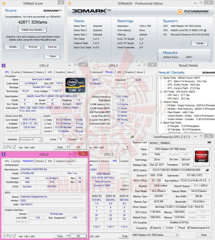 05 ASUS X79 DELUXE Motherboard Review