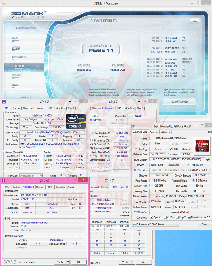 07 ASUS X79 DELUXE Motherboard Review