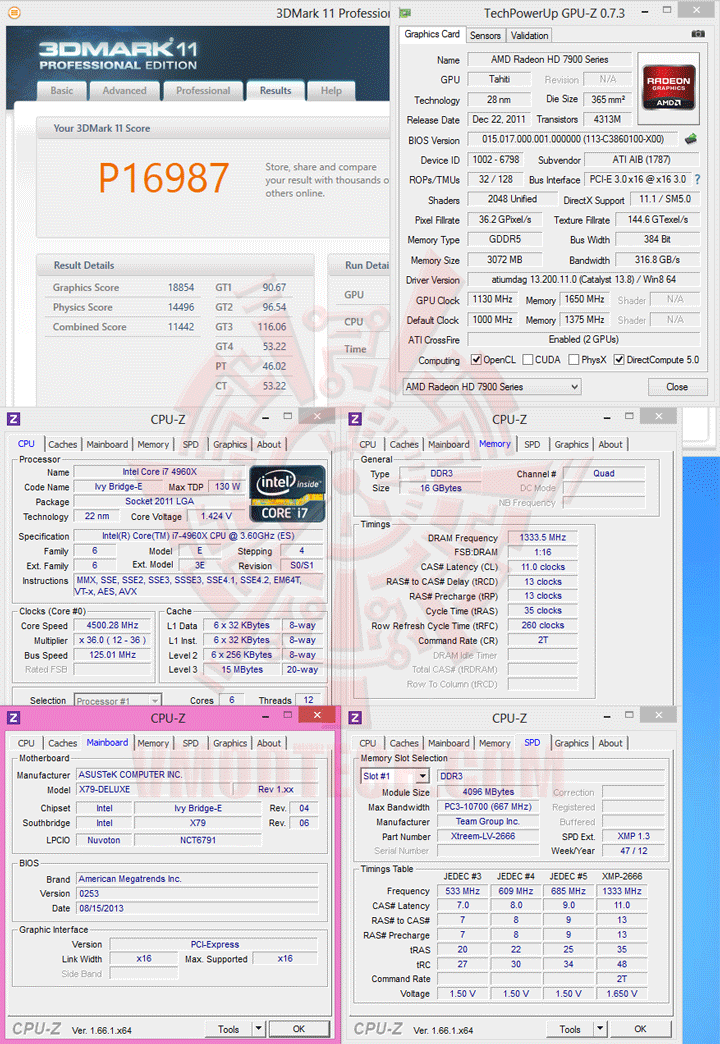 11 ASUS X79 DELUXE Motherboard Review