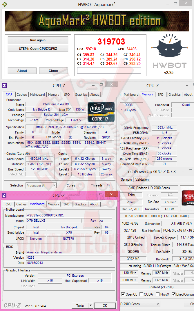 15 ASUS X79 DELUXE Motherboard Review