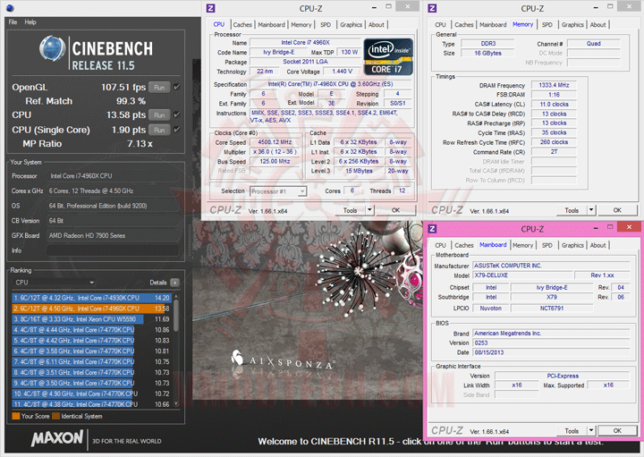 c115 ASUS X79 DELUXE Motherboard Review