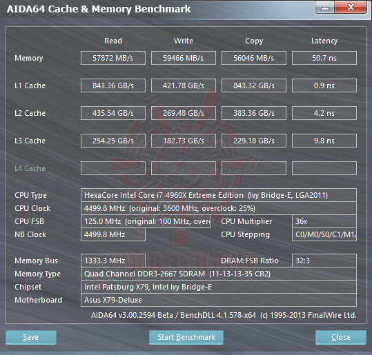 e1 2666 ASUS X79 DELUXE Motherboard Review