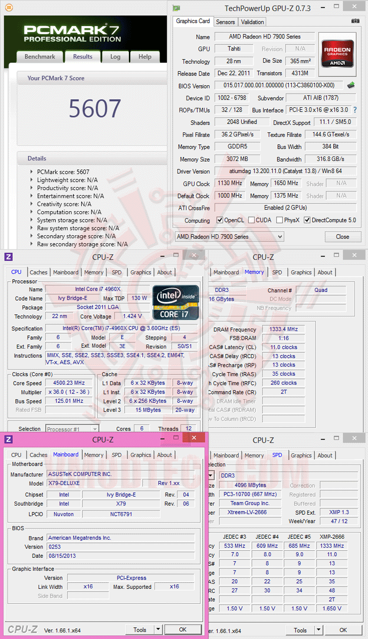 pcm7 ASUS X79 DELUXE Motherboard Review