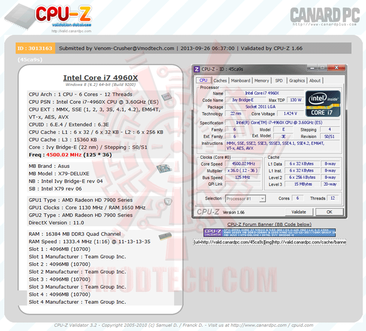 validate ASUS X79 DELUXE Motherboard Review