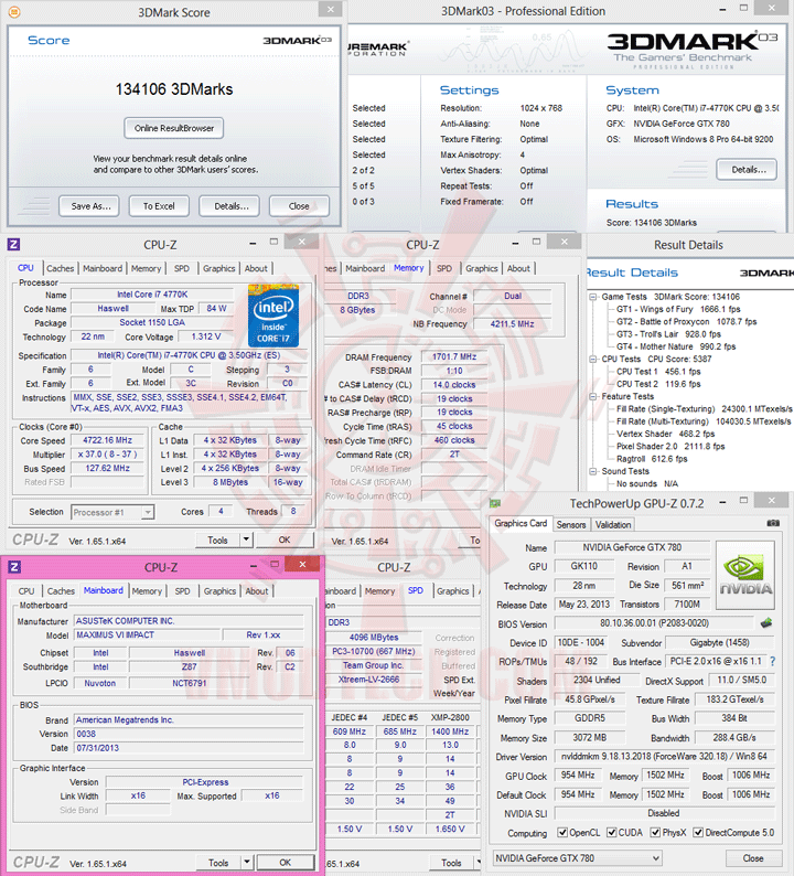 033 ASUS ROG MAXIMUS VI IMPACT Motherboard Review