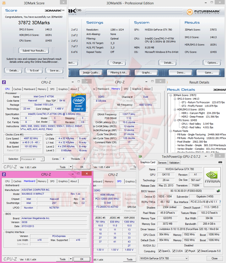 06 ASUS ROG MAXIMUS VI IMPACT Motherboard Review