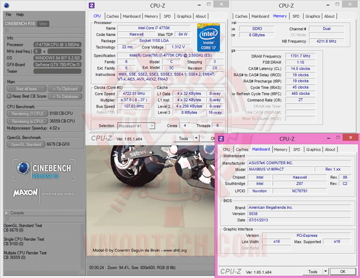 c103 ASUS ROG MAXIMUS VI IMPACT Motherboard Review