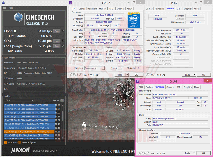 c1152 ASUS ROG MAXIMUS VI IMPACT Motherboard Review