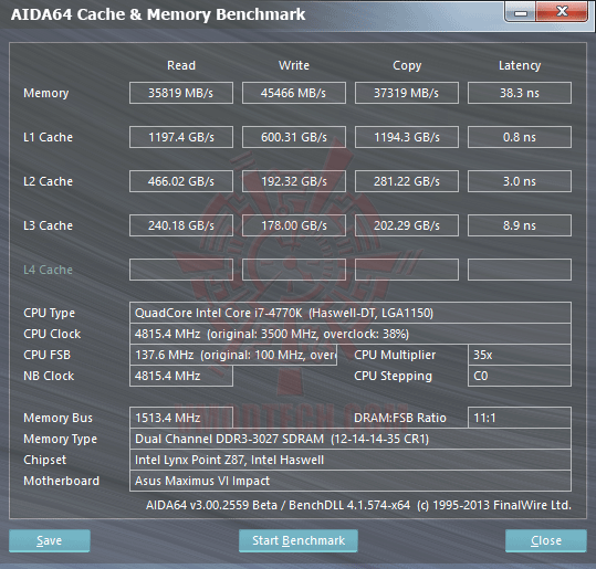 e11 ASUS ROG MAXIMUS VI IMPACT Motherboard Review