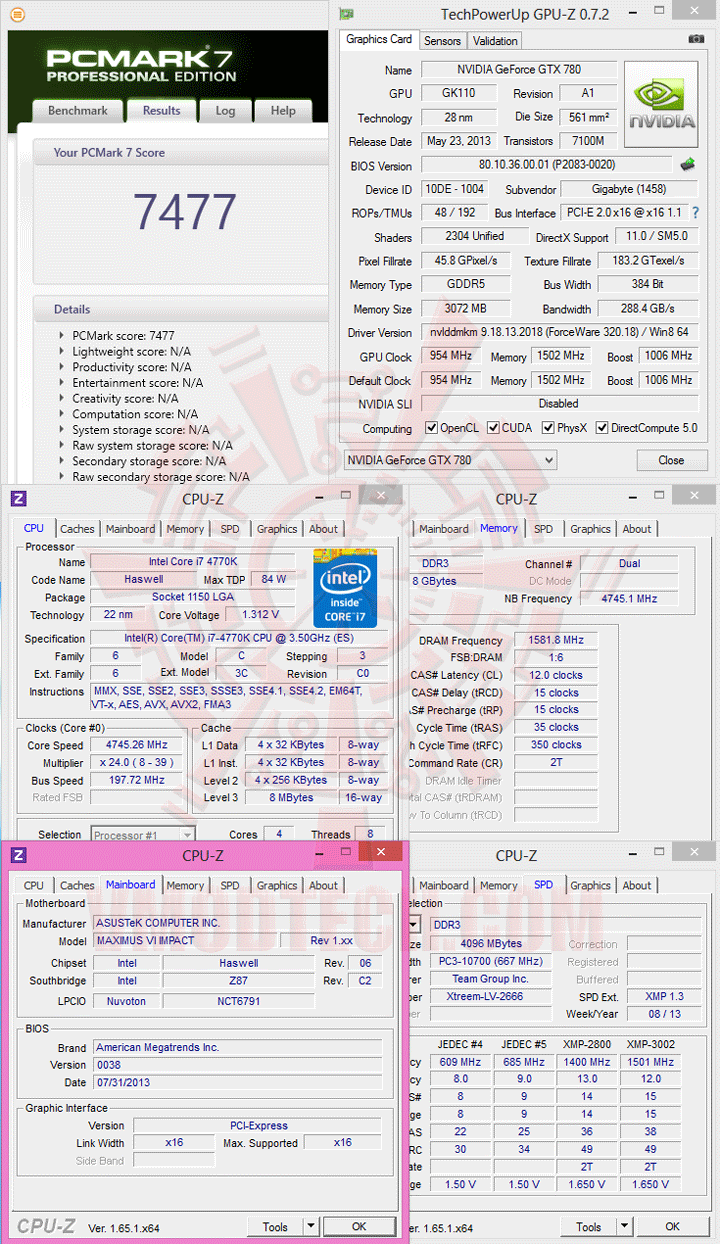 pcm72 ASUS ROG MAXIMUS VI IMPACT Motherboard Review