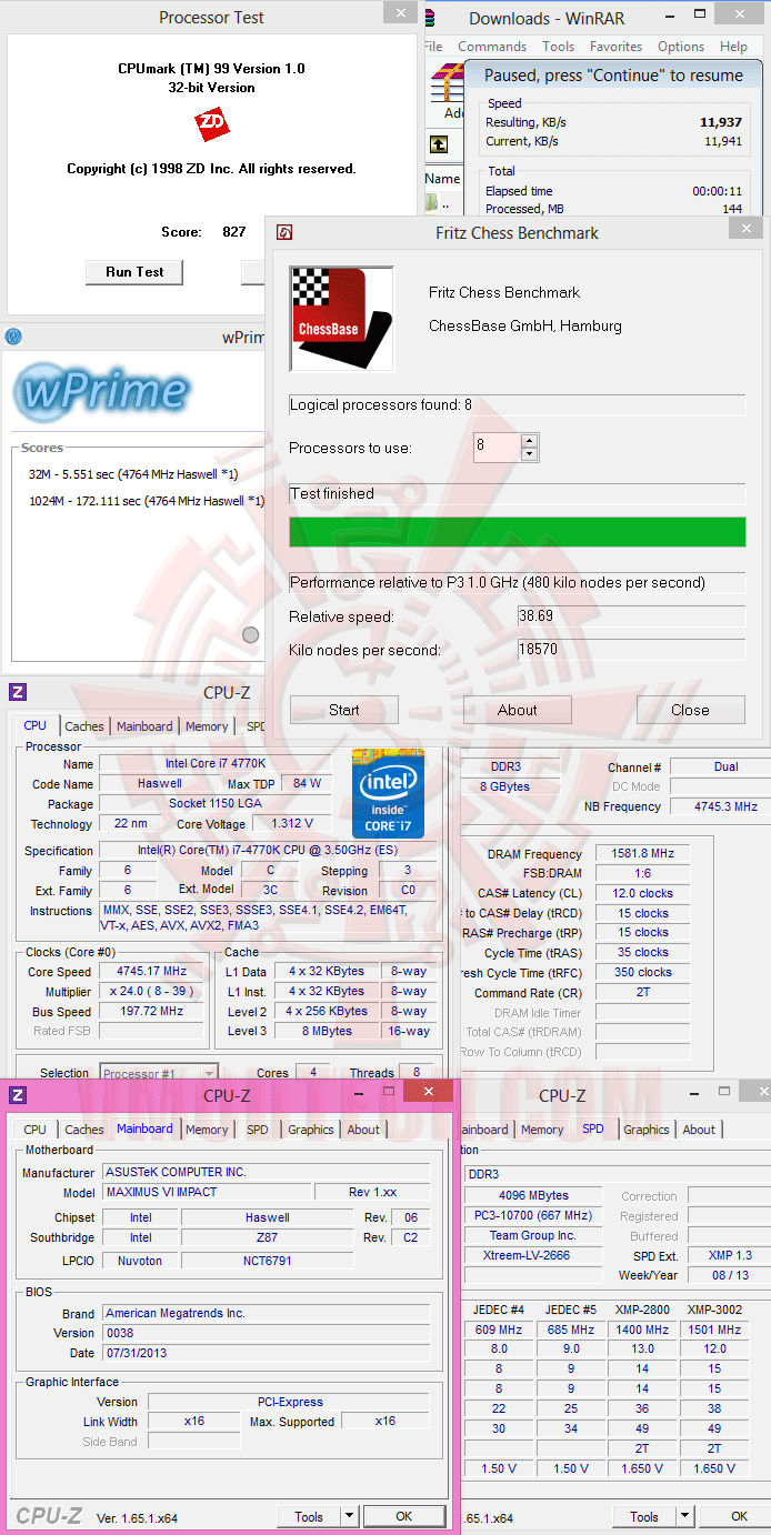 v1 ASUS ROG MAXIMUS VI IMPACT Motherboard Review