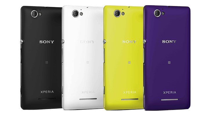 โซนี่ ขอแนะนำ Xperia™ M สมาร์ทโฟนหลากสีสัน  ลงตัวกับฟังก์ชั่นที่ครบครัน