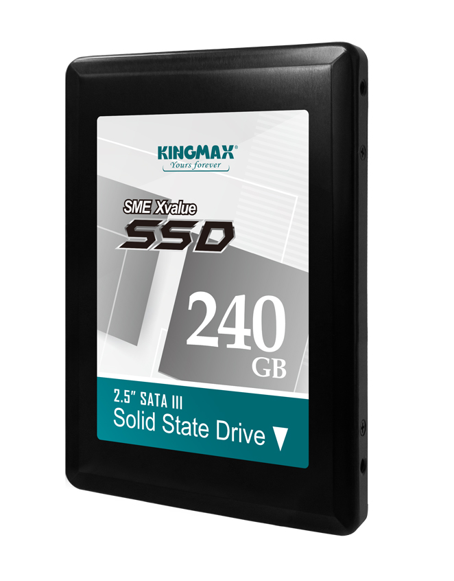 sme xvalue240gb pic02s KINGMAX Launches SME Xvalue for HDD to SSD Upgrade