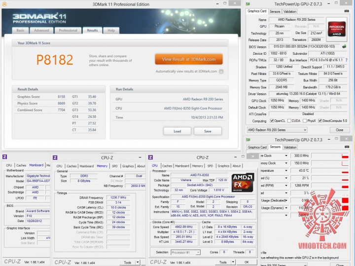 3d11 720x539 AMD RADEON R9 270X