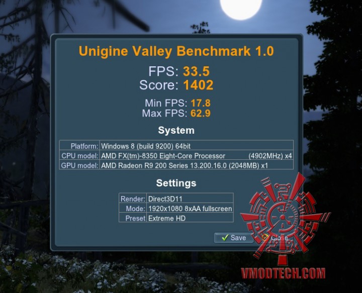 valley 720x583 AMD RADEON R9 270X