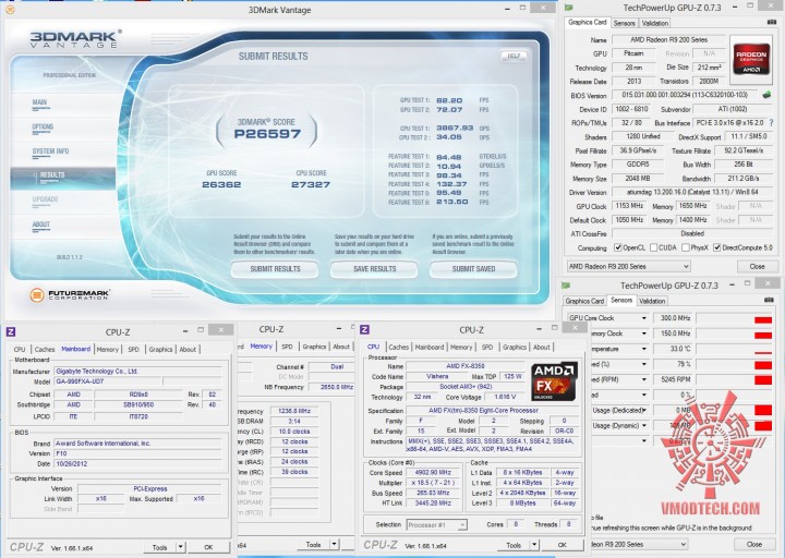 vantage oc 720x512 AMD RADEON R9 270X