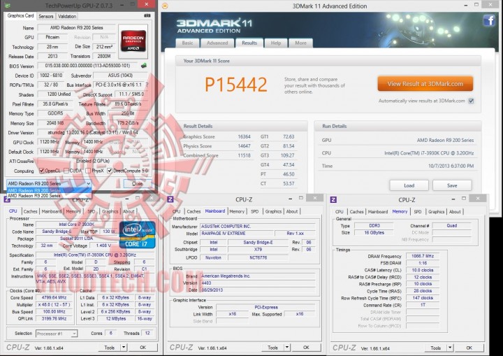 10 7 2013 6 39 40 pm 720x509 ASUS Radeon R9 270X DirectCU II Top CrossFire Performance Review