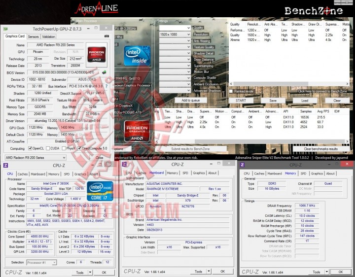 10 7 2013 7 42 35 pm 720x562 ASUS Radeon R9 270X DirectCU II Top CrossFire Performance Review