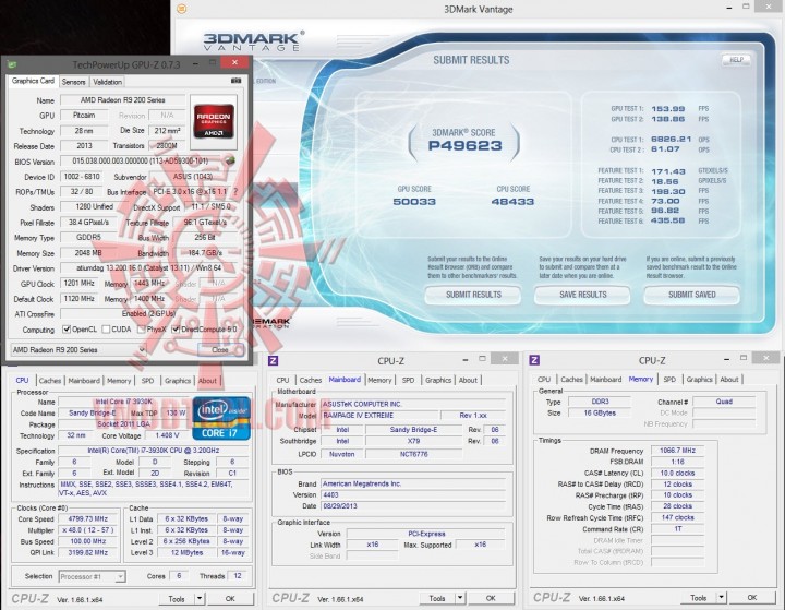 10 7 2013 9 06 11 pm 720x559 ASUS Radeon R9 270X DirectCU II Top CrossFire Performance Review