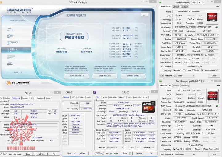 vt cf 720x512 AMD RADEON R7 260X & AMD RADEON HD 7790 Crossfire