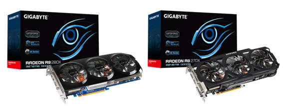 01 GIGABYTE Launches Radeon R9 280X and R9 270X Overclock Edition