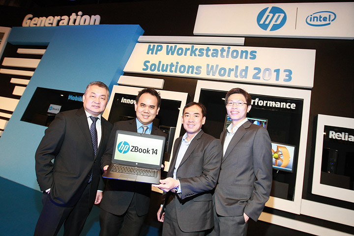 015 เอชพี ขยายพอร์ตโฟลิโอ ซี เวิร์คสเตชั่น (Z Workstation)  เผยโฉมเวิร์คสเตชั่น อัลตราบุ๊ค เครื่องแรกของโลก  เปิดตัวผลิตภัณฑ์ เอชพี ซีบุ๊ค โมบาย เวิร์คสเตชั่น, เอชพี ซี ดิสเพลย์ และ เอชพี ซี เวิร์คสเตชั่น รุ่นใหม่ รวมถึงเทคโนโลยีธันเดอร์โบลต์