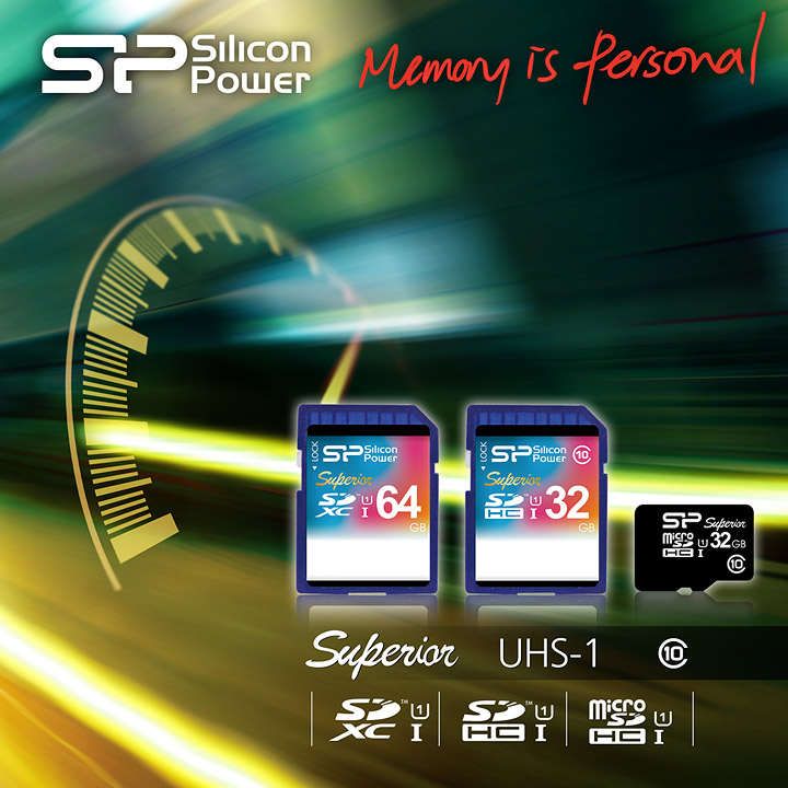 016 Silicon Power เปิดตัว SD 3.0 เมมโมรีการ์ด Superior UHS 1 เพื่อนักถ่ายภาพระดับมืออาชีพ