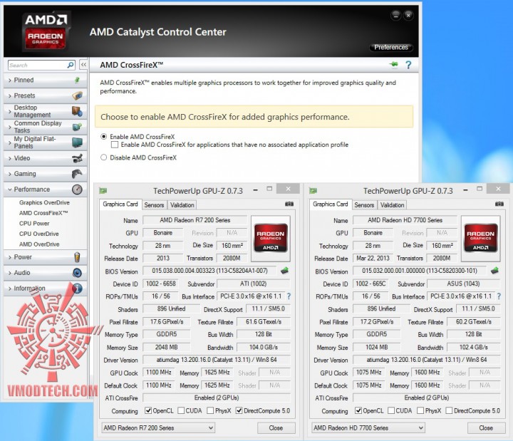 ccc 720x619 AMD RADEON R7 260X & AMD RADEON HD 7790 Crossfire