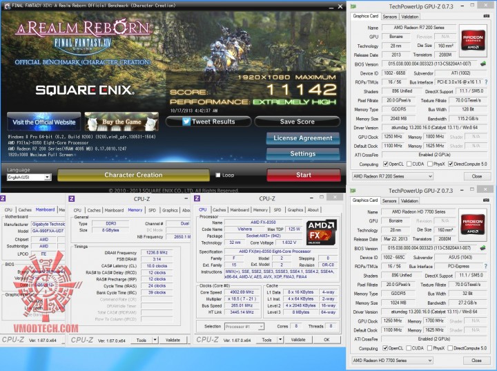 ff oc 720x537 AMD RADEON R7 260X & AMD RADEON HD 7790 Crossfire