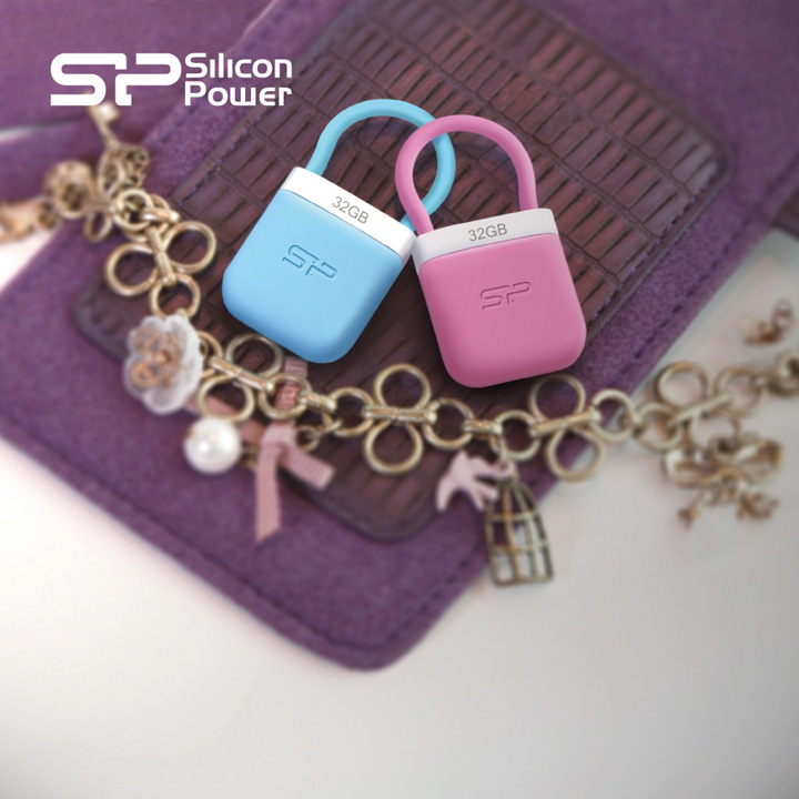 014 Silicon Powerเปิดตัว แฟลชไดร์ฟดีไซด์สุดชิคUnique 510(USB 2.0)และ Jewel J05 (USB 3.0)  แต่งแต้มสีสันให้กับความทรงจำของคุณ