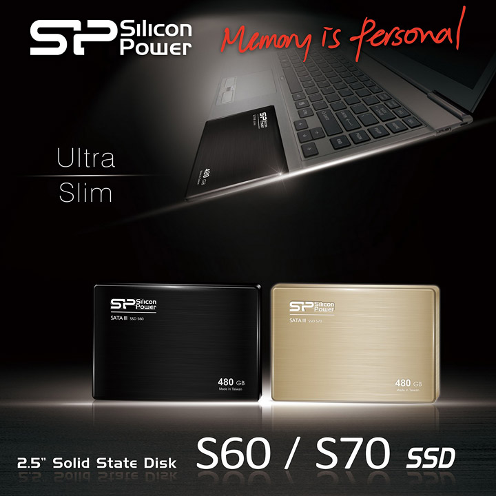 015 SP/Silicon Power ภูมใจนำเสนอ SSD สุดบางเฉียบ เพียง 7 มิลลิเมตรสำหรับอัลตร้าบุ๊ค