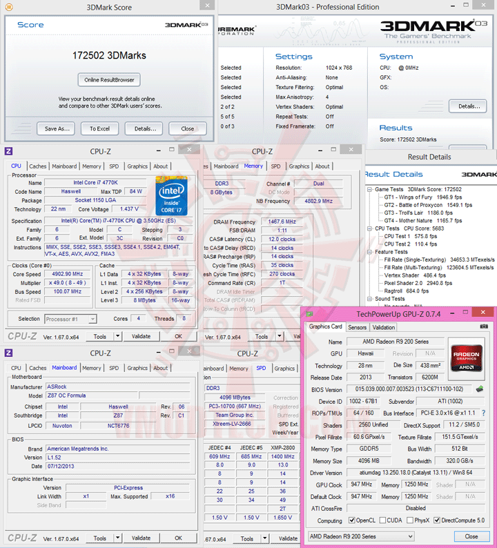 03 1 NVIDIA GeForce GTX 780 Ti ท้าไฝว้ 5 กราฟฟิคการ์ดรุ่นยักษ์