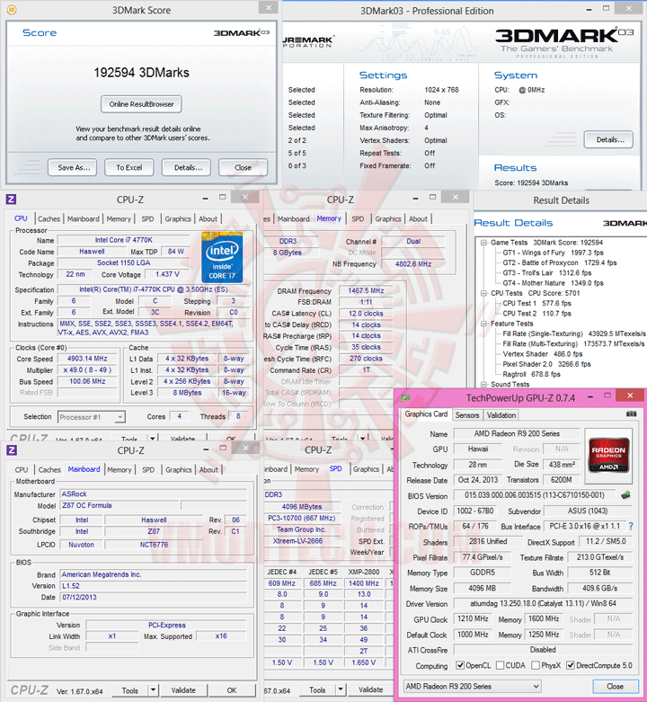 03 12 NVIDIA GeForce GTX 780 Ti ท้าไฝว้ 5 กราฟฟิคการ์ดรุ่นยักษ์