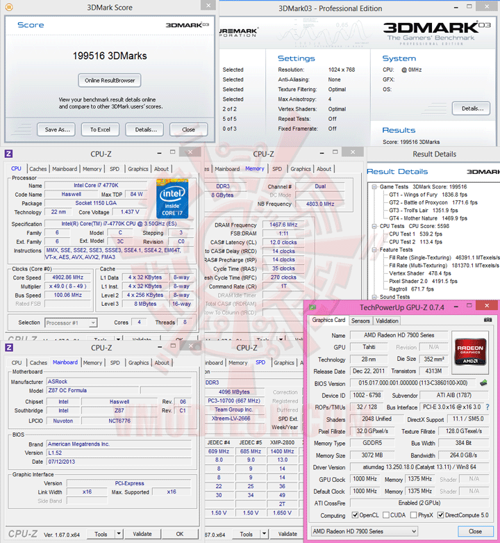 03 13 NVIDIA GeForce GTX 780 Ti ท้าไฝว้ 5 กราฟฟิคการ์ดรุ่นยักษ์