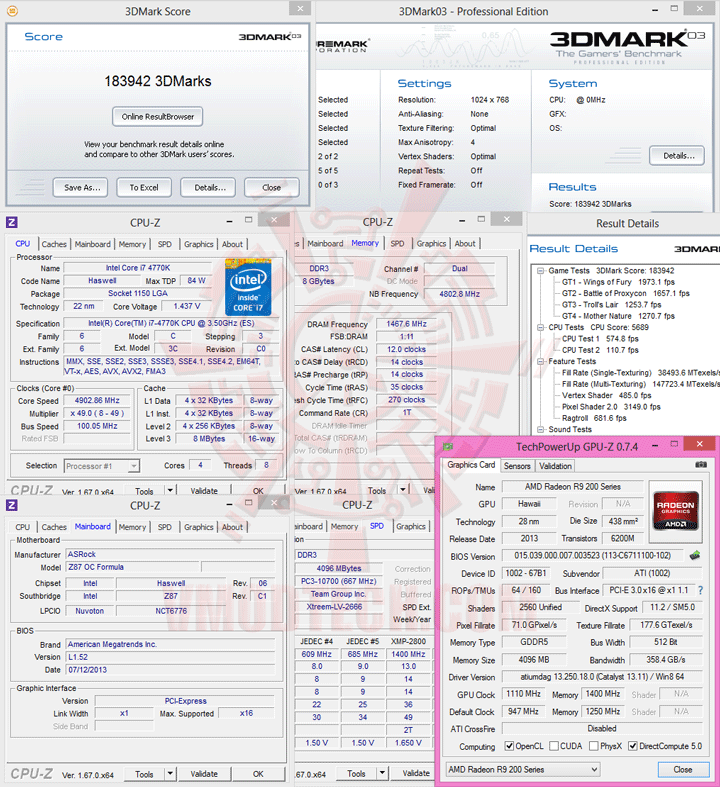 03 2 NVIDIA GeForce GTX 780 Ti ท้าไฝว้ 5 กราฟฟิคการ์ดรุ่นยักษ์