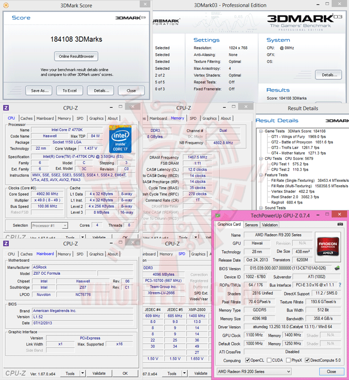 03 6 NVIDIA GeForce GTX 780 Ti ท้าไฝว้ 5 กราฟฟิคการ์ดรุ่นยักษ์