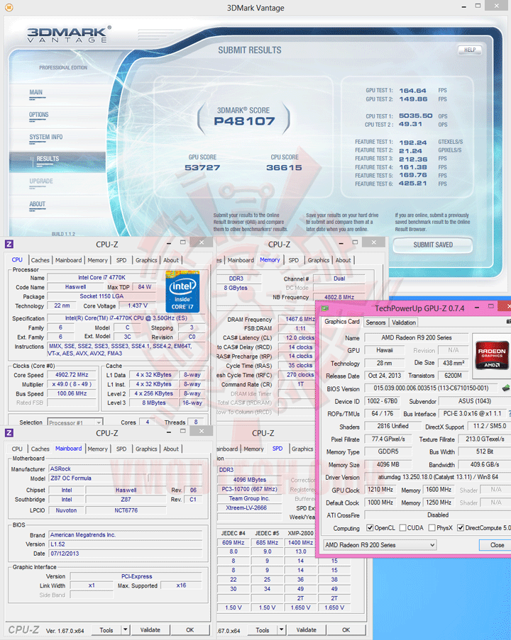 07 12 NVIDIA GeForce GTX 780 Ti ท้าไฝว้ 5 กราฟฟิคการ์ดรุ่นยักษ์